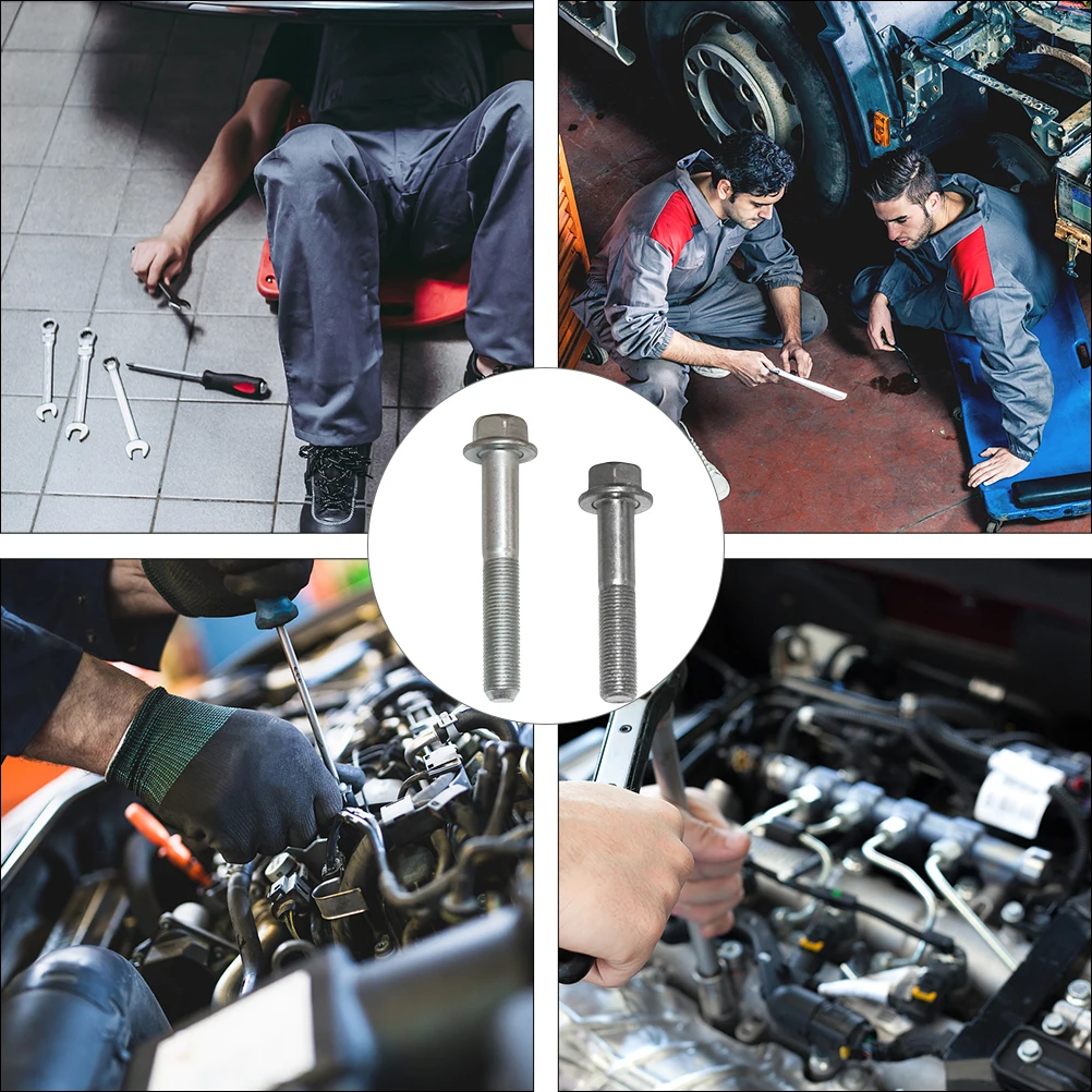 

Engine Transmission Bolts Steel Kit Rust Resistant High Strength Long Service Life Excellent Fastening Effect Practical