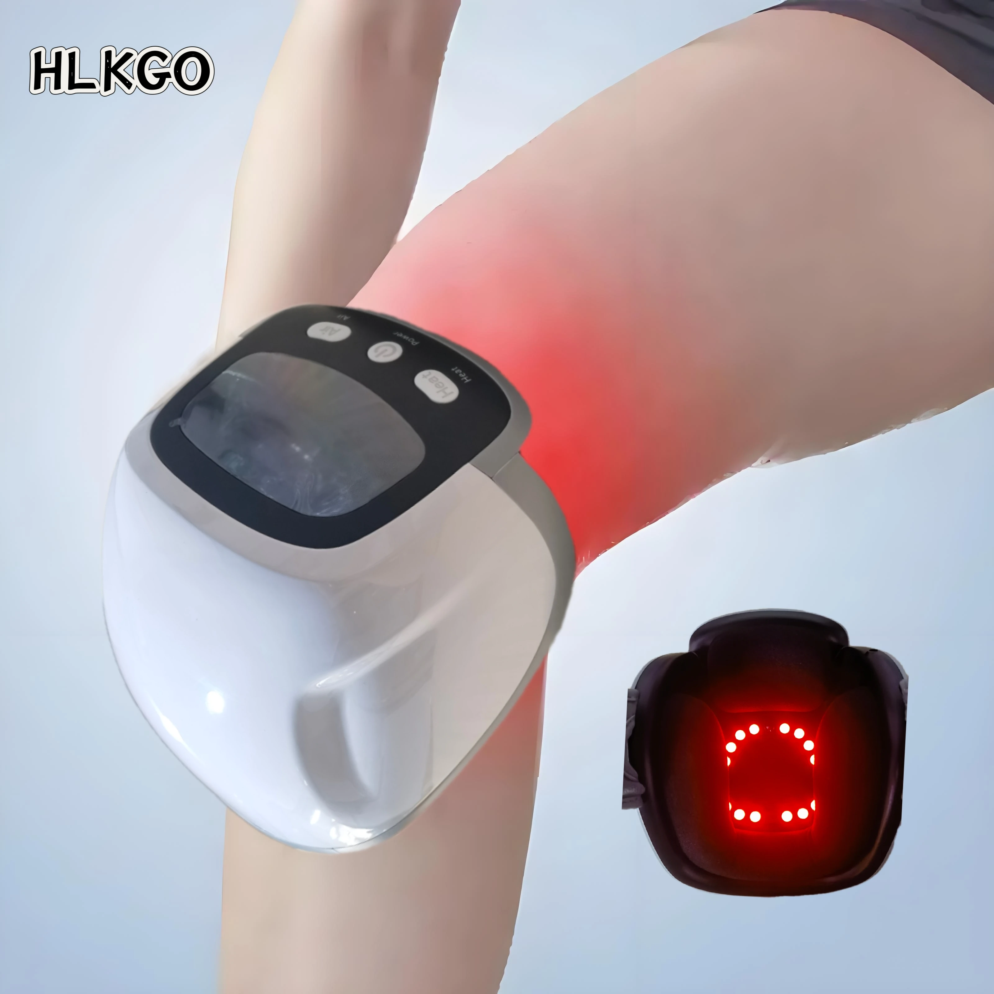 

Беспроводной массажер для колена с вибрацией 2025 — портативная терапия при боли в коленном суставе, отеках после упражнений или травм