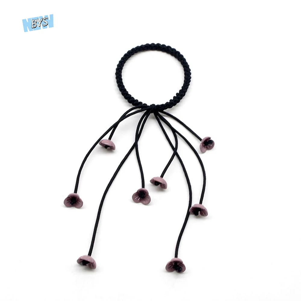 

Korea Handmade Elastic Flower Fashion Women Rubber Band Hair Ties Hair Accessories Hair Ropes