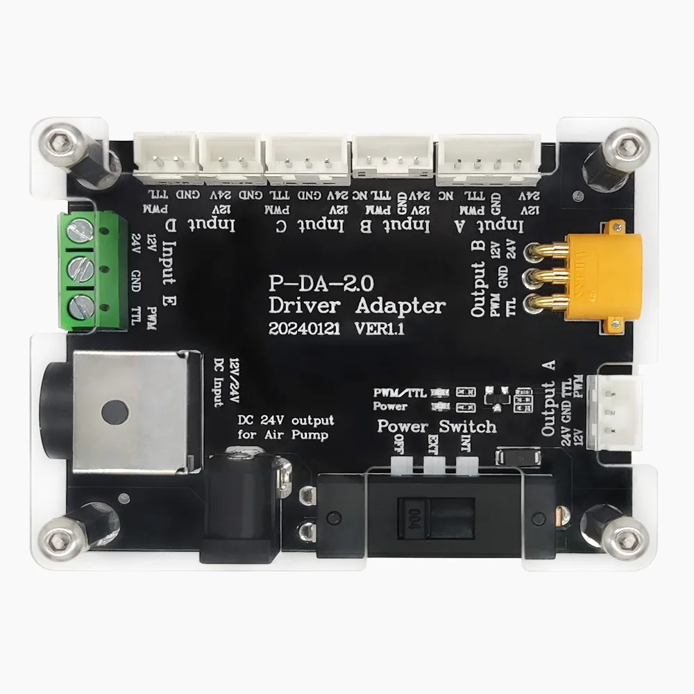 LASER TREE 20W, 40W, 80W Interface Driver Adapter Boards, Suitable for Laser Cutting Heads and Laser Engraving Machines