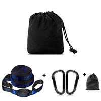 2 Pcs 78-Inch Hammock Straps with 10+2 Loops And 2 Hooks Portable Camping Hammock Set Quick Easy Setup for Yoga Swing Gym