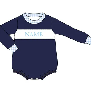 Anpassbare Sets von grüner Gitter, Rosenfaltenrock, Mädchen- und Jungenkleidung, Namensstile, Vorverkaufsmodelle, neu 12 Hauptverkäufe personalisierte Roben mit Namen - №9