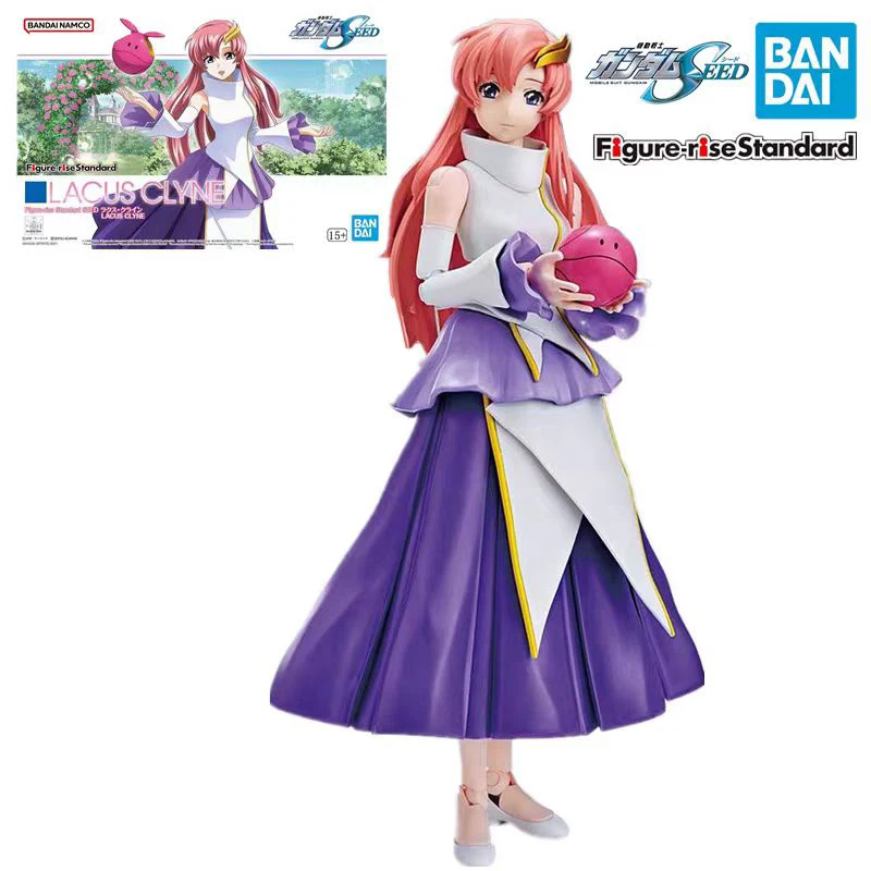 Bandai-Figurine d'Action Standard Lacus Clyne, Combinaison Mobile Gundam, Modèle de Jouet, Collection pour Enfant, Animation, Organisation de Périphpopularité