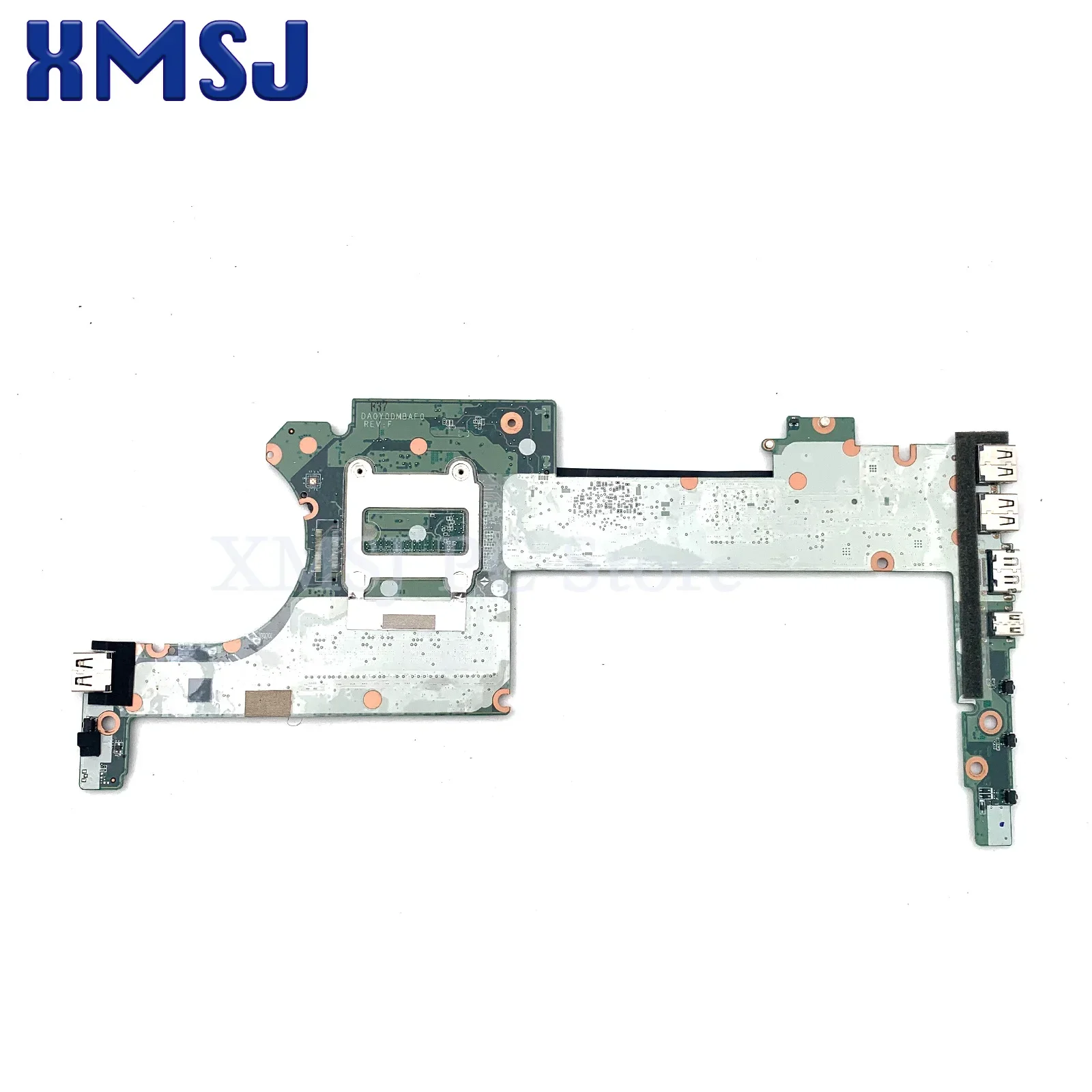 XMSJ dla płyty głównej laptopa HP X360 G1 13-4000 801505 -601 801505 -501 801505 -001 Z procesorem I7-5500U i 8 GB pamięci RAM DA0Y0DMBAF0