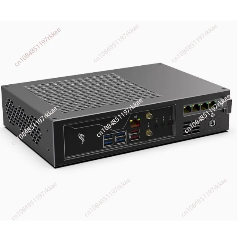 Soft  Routing Itx Supports Internal and External Power Supplies 2.7-liter Mini DC-RLY