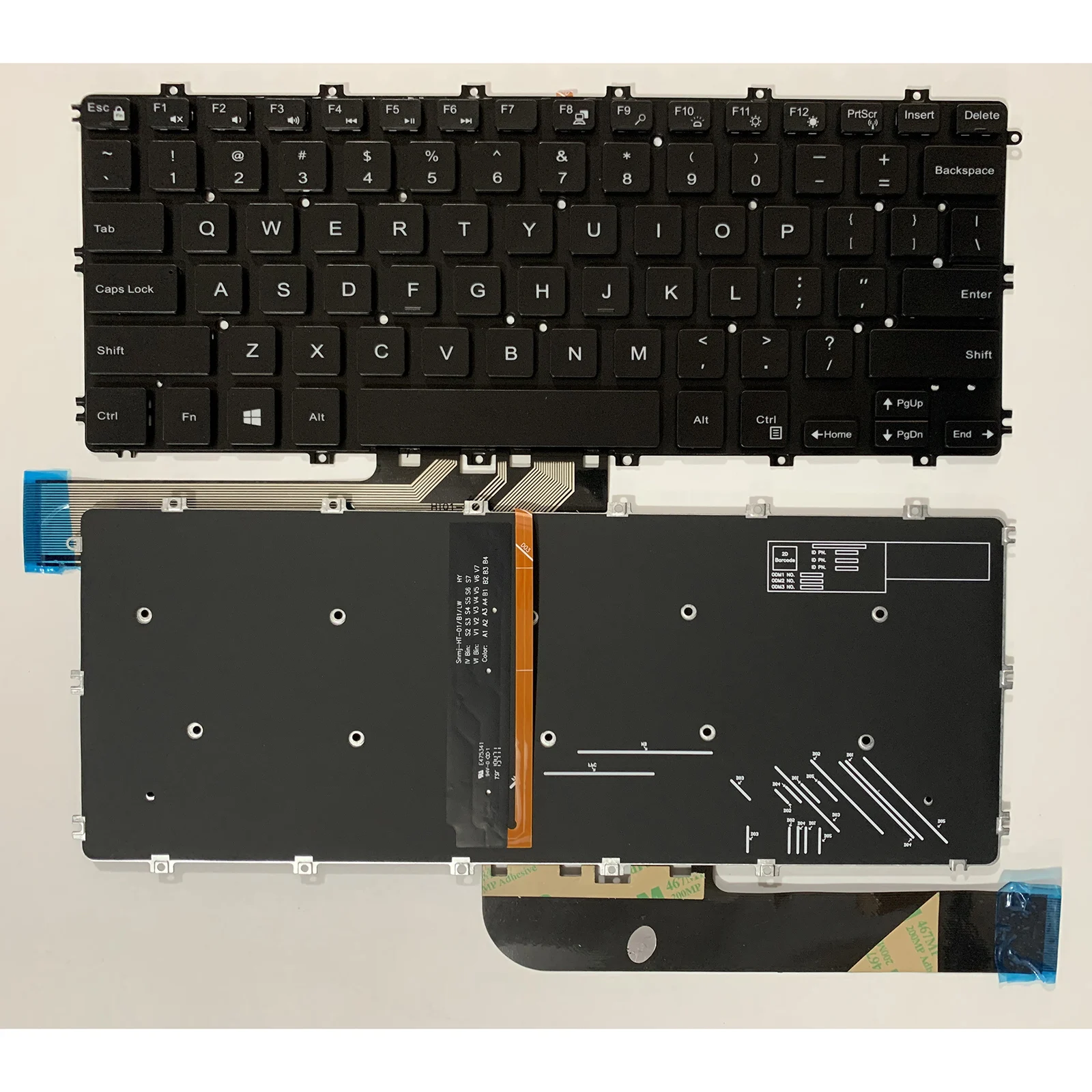 

Laptop keyboard US Layout for Dell Chromebook 11 5190 3100 3400 0D2DT 00D2DT