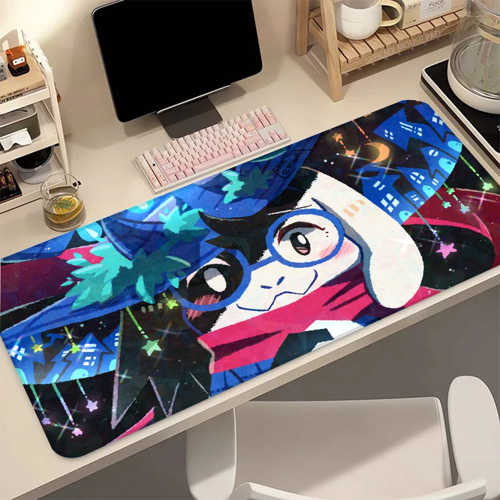 D-deltarune Extended Large Gaming Mouse Pad Desk Mat Keyboard Rug for PC Varmilo Keyboard Laptop Anime Kawaii Gamer Desktop