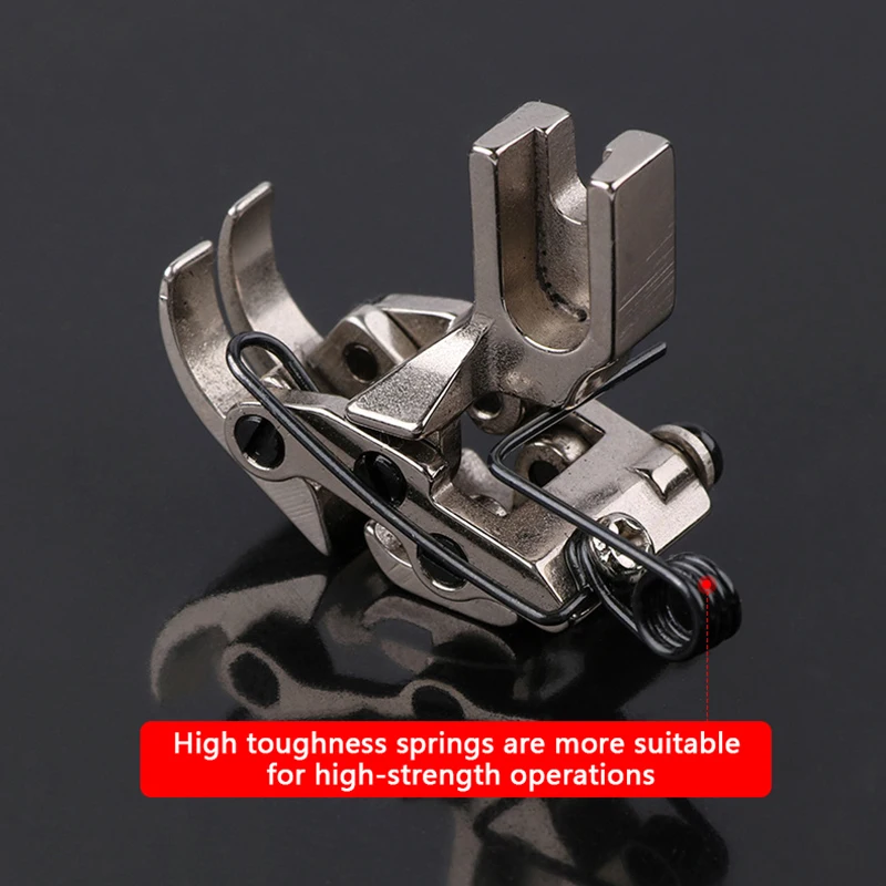 1Pc KT141 Industrial Flat Car Front Rear Interactive Presser Foot For Sewing Uneven Thick Fabric Sewing Machine Accessories