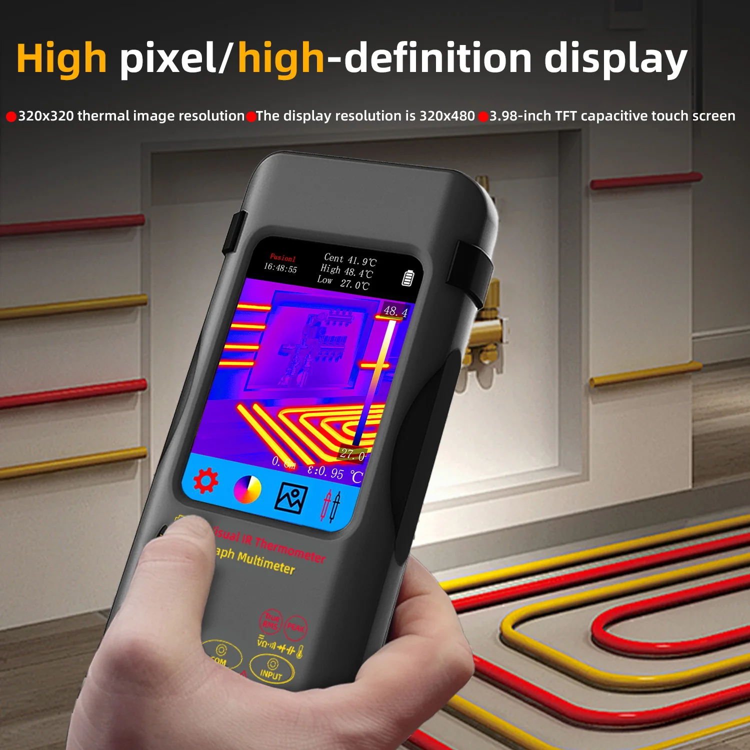 Thumbnail 3 - #50 Best Handheld Thermal Imaging Cameras to Buy In 2026