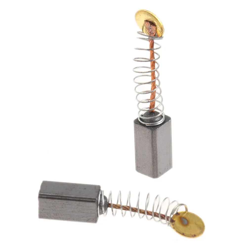 20 Chiếc/10 Đôi 5X5X9Mm Máy Khoan Mini Máy Mài Điện Thay Thế Miếng Dán Carbon Phụ Tùng cho Động Cơ Điện Dremel Dụng Cụ Xoay