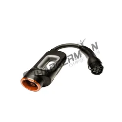 Accessori per auto Iec 62196 Type2 adattatore Chademo a Dc adattatore Supercharger tipo 2 adattatore e adattatore Chademo CCS