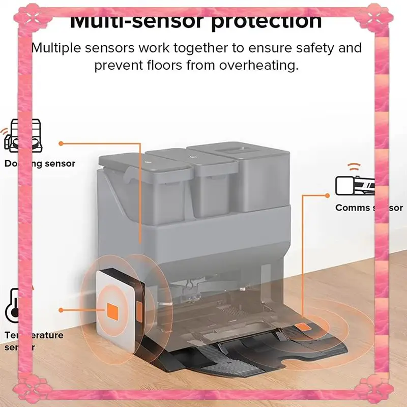 24-Hour Delivery For Roborock S7 Maxv Ultra Smart Dryer Module Spare Parts Mop Drying Accessories US Plug