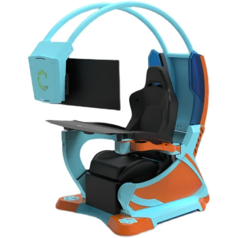 Smart Space Capsule Gaming Chair Girl Lazy Office Computer Chair Anchor E-Sports Cabin Computer Cockpit