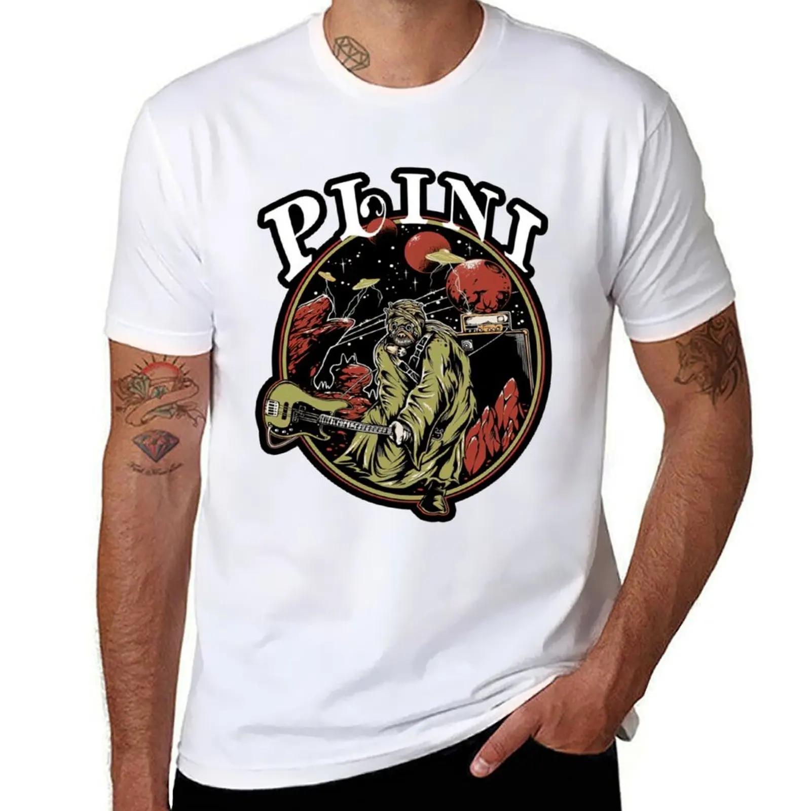 

Plini T-Shirt cotton t shirt man graphic t shirts for man T-Shirt