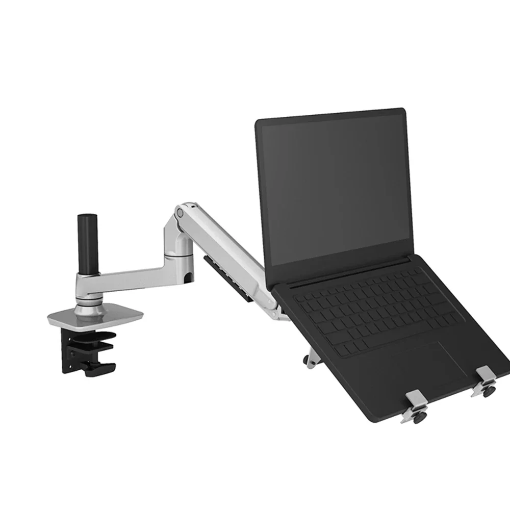 New Top Sale Guaranteed Quality Desk And Laptop Monitor Stand Arm Desktop Monitor Holder Computer Bracket Newsence Aluminum Allo