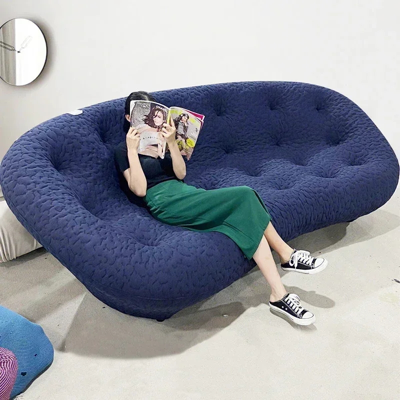 Personalized fashion curved sofa