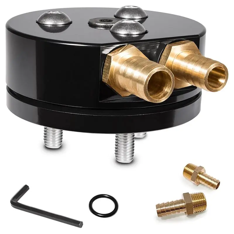 

Комплект сливного бака для дизельного топлива Airdog FASS, подходит для топливных баков и аксессуаров Cummins Duramax Powerstroke