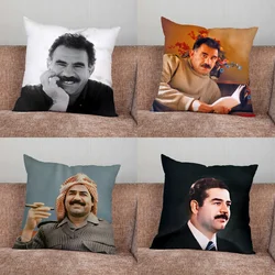 Apo Abdullah Ocalan Pillow Case For Home Bedroom Car Office Decoration Living Room Sofa Cushion Cover Suitable
