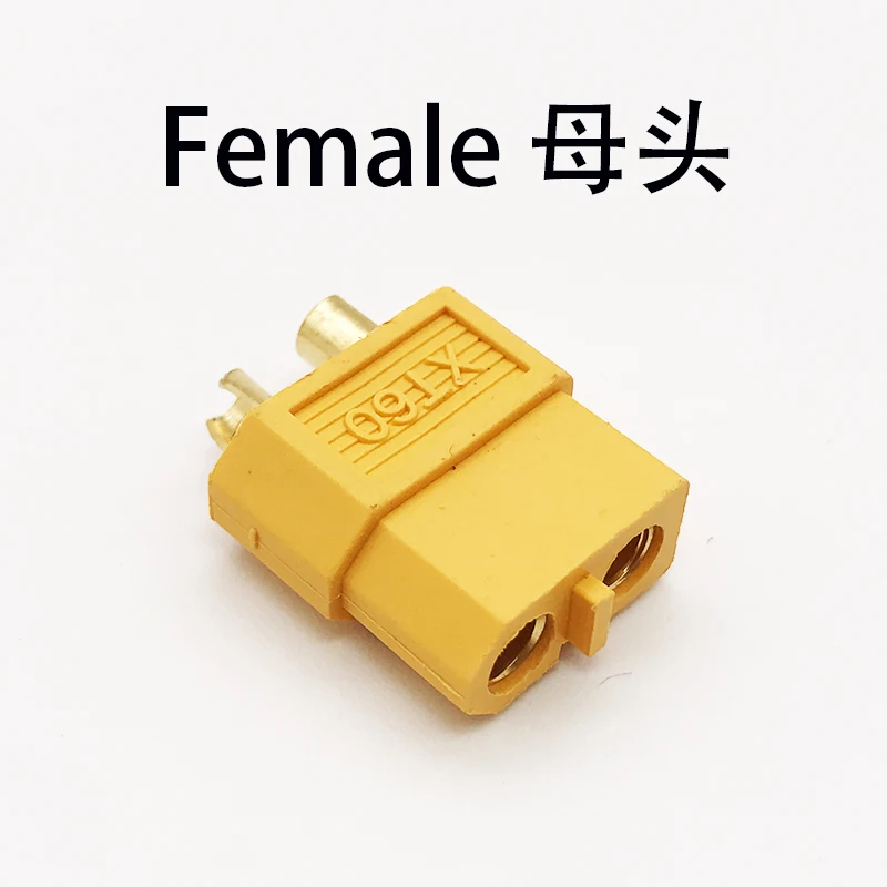 10pcs XT60 XT-60 Male Female Bullet Connectors Plugs For RC Model Lipo Battery Car ESC Drone Airplane Parts Wholesale