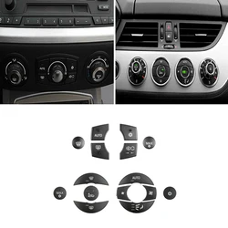 Car Air Conditioning AC Ventilation Adjust Switch Button For BMW Z4 E85 E86 2004-2008 E89 2009-2016