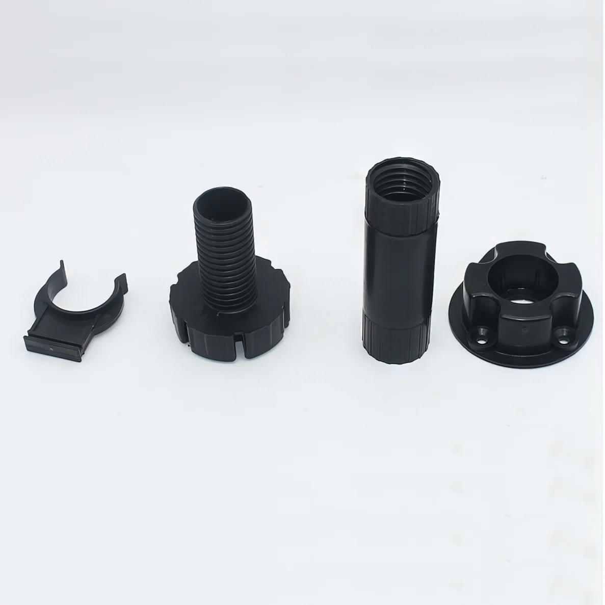 4 قطعة/المجموعة البلاستيك قابل للتعديل ارتفاع دولاب القدم مجلس الوزراء مستوي الساقين للمطبخ الحمام يضبط من 100 مللي متر إلى 120 مللي متر الأسود