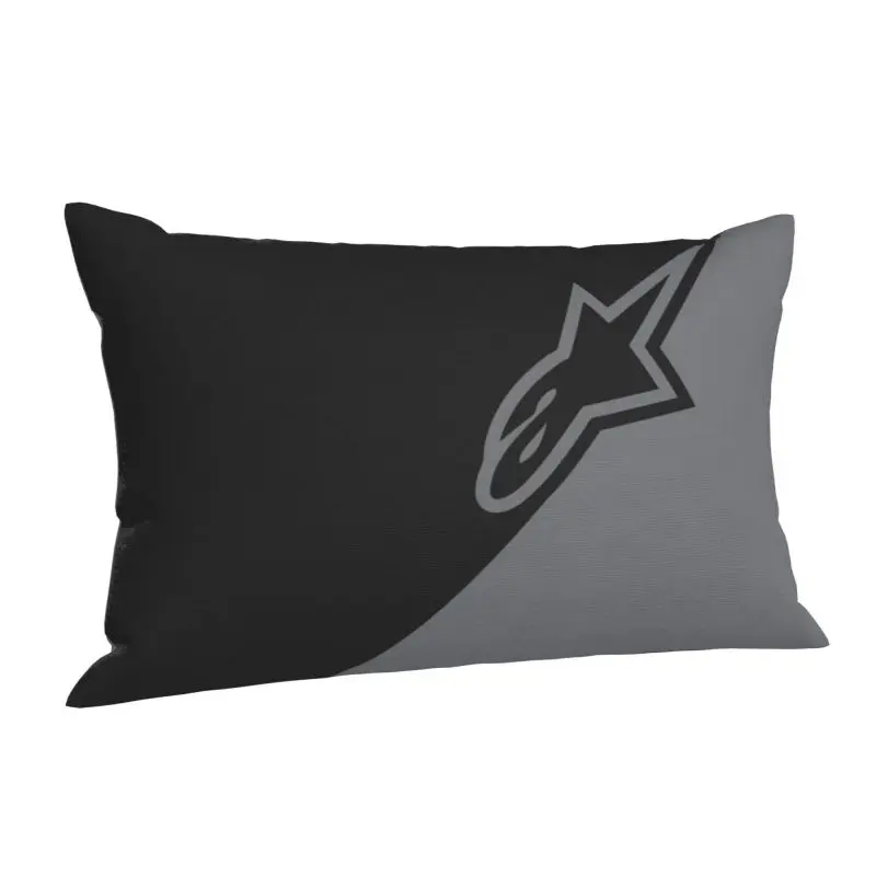 Custom Motocross Enduro Cross Luxury Pillow Cover Sport Car Racing Pillowcases Rectangle