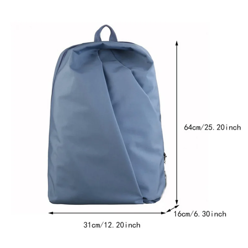 Mochila escolar de gran capacidad para hombre y mujer, morral escolar de estilo Harajuku para adolescentes, moda coreana, nueva tendencia, 2024