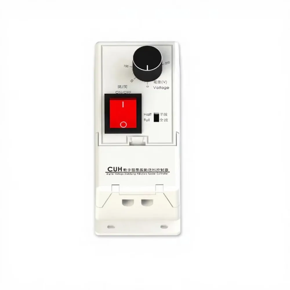 SDVC11-S 4A Multi-Voltage 1.5kW Digital Controller 1-Year Warranty for Vibratory Feeder Stable Speed Control