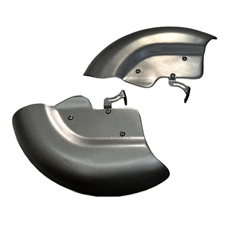 

Motorcycle Carbon Fiber Front Brake Caliper Heat Dissipation Guide Wheel Cover Kits For Aprilia RSV4 RS V4