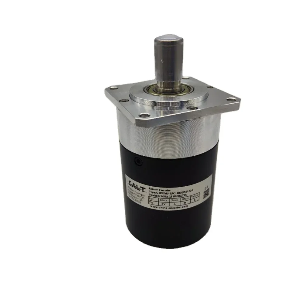 NEW Push-pull Output GHSF66-15C100BMP526 Rotary Encoder 100ppr Solid Shaft Encoder