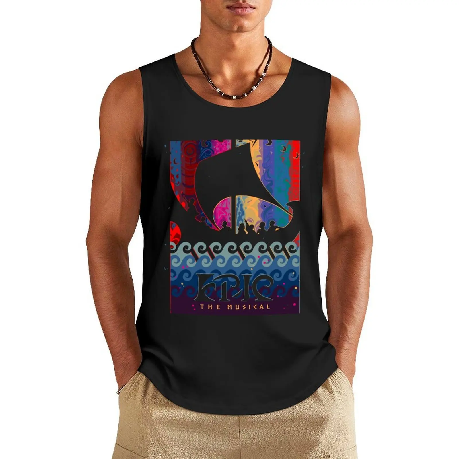 

Epic Tank Top anime clothes Top t shirts fitness clothing for men