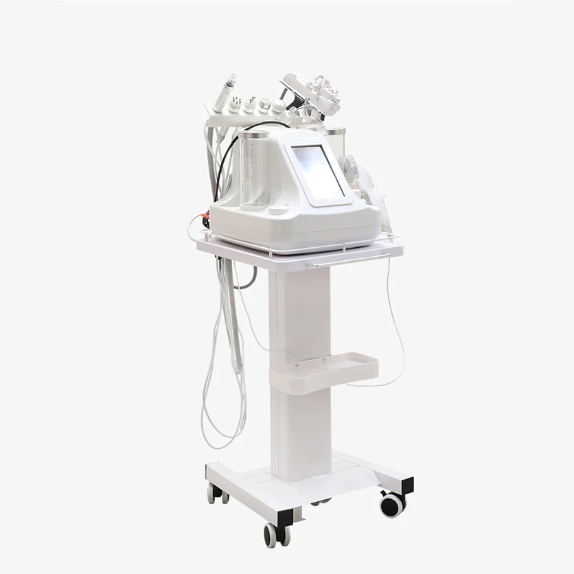 Professional Top Quality Beauty Salon Furniture Beauty Machine Rolling Pull Cart Spa Equipment Stand Craft Cart Trolley