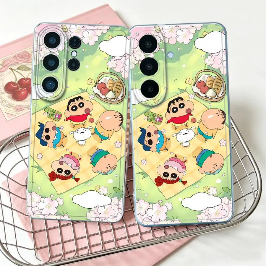 Phone Cover Case for Samsung Galaxy S26 Ultra S20 Plus S25 Edge S23Ultra S21 S22 FE S24 S23 Ultra Note 20 Ultra 10 Picnic