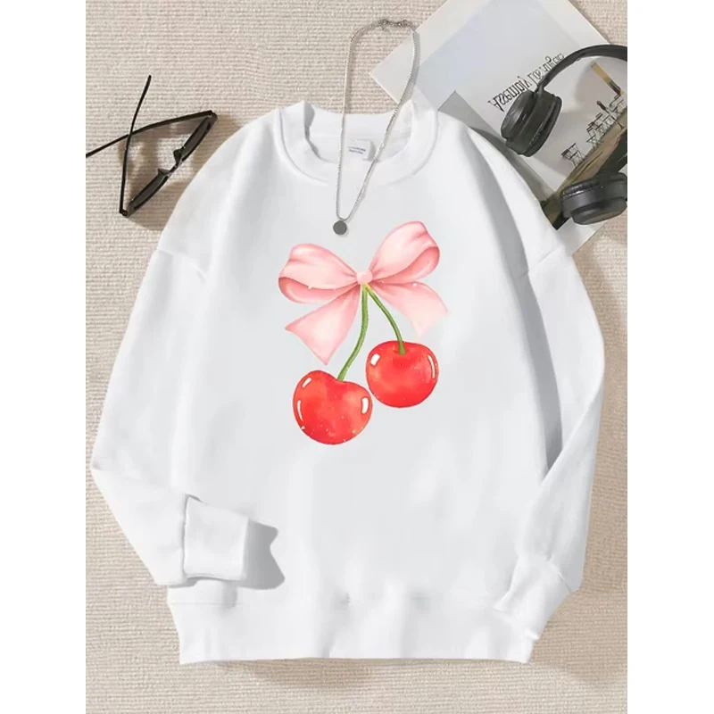 Women Hooded Sweatshirt Drawstring O-neck Pullovers Harajuku Female Tops Autumn Winter Fashion All Match Clothing (S-3XL)