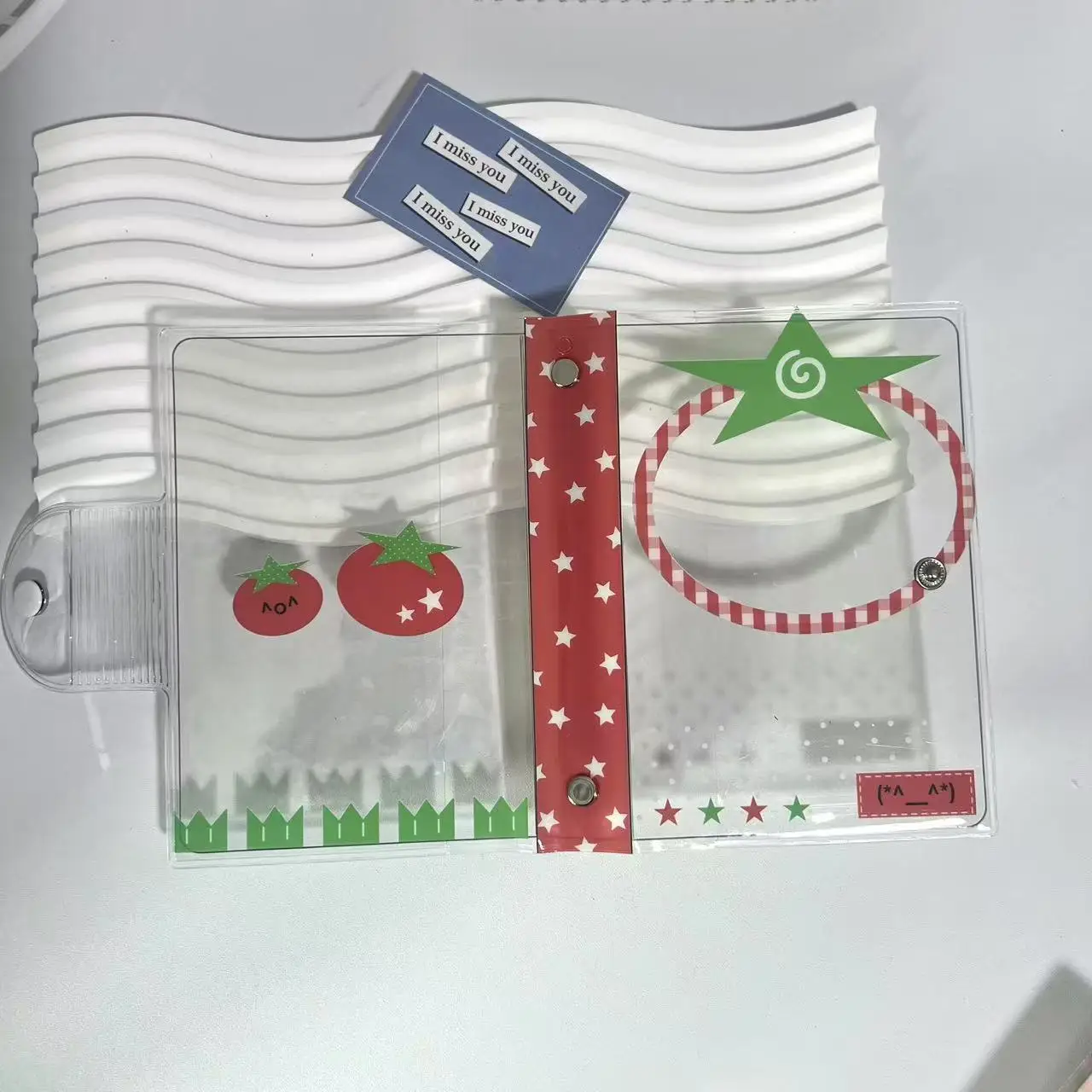 1 قطعة A7 لطيف الحيوان الموثق بطاقات الصور جمع كتاب مذكرات جدول مخطط DIY بها بنفسك غطاء ألبوم القرطاسية للطلاب المراهقين يوميا