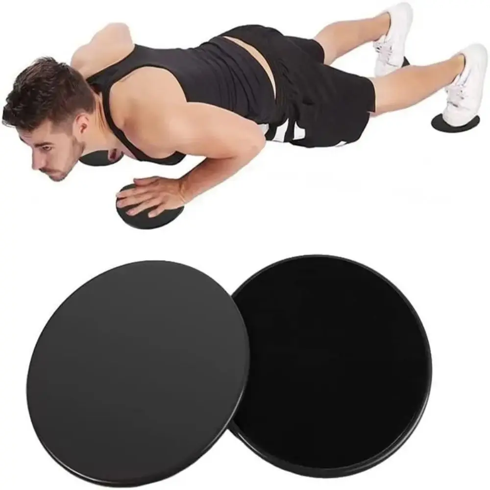 Accessoires d'entraînement pour tout le corps, curseurs de noyau de Fitness, entraînement Abdominal, équipement de sport de Yoga, coussin coulissant, disque coulissant