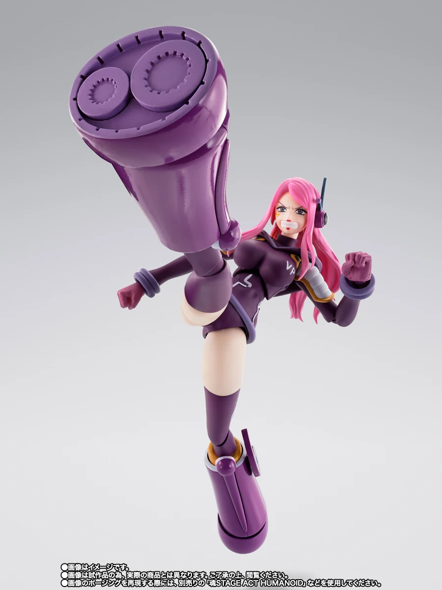 Официально лицензированный BANDAI SHFiguarts Future Island Egghead, ювелирные изделия, фигурка Бонани, аниме, экшн-модель, цельная фигурка, игрушка