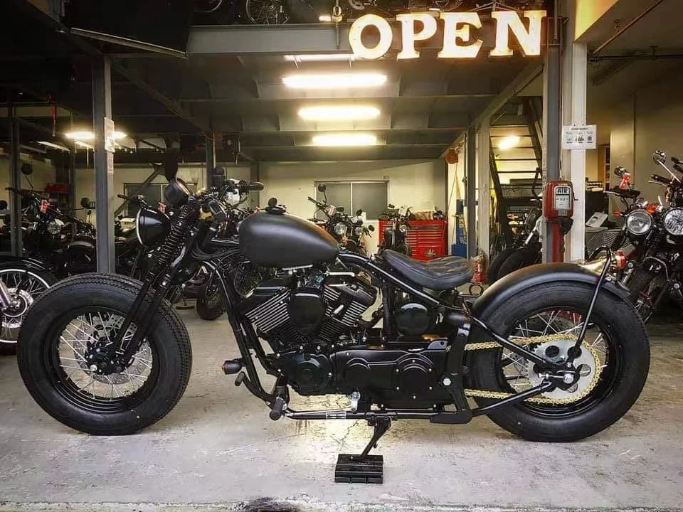 Świetne osiągi motocykl na gaz V cylindrowe motocyklowe motocykle typu Bobber dla salecustom