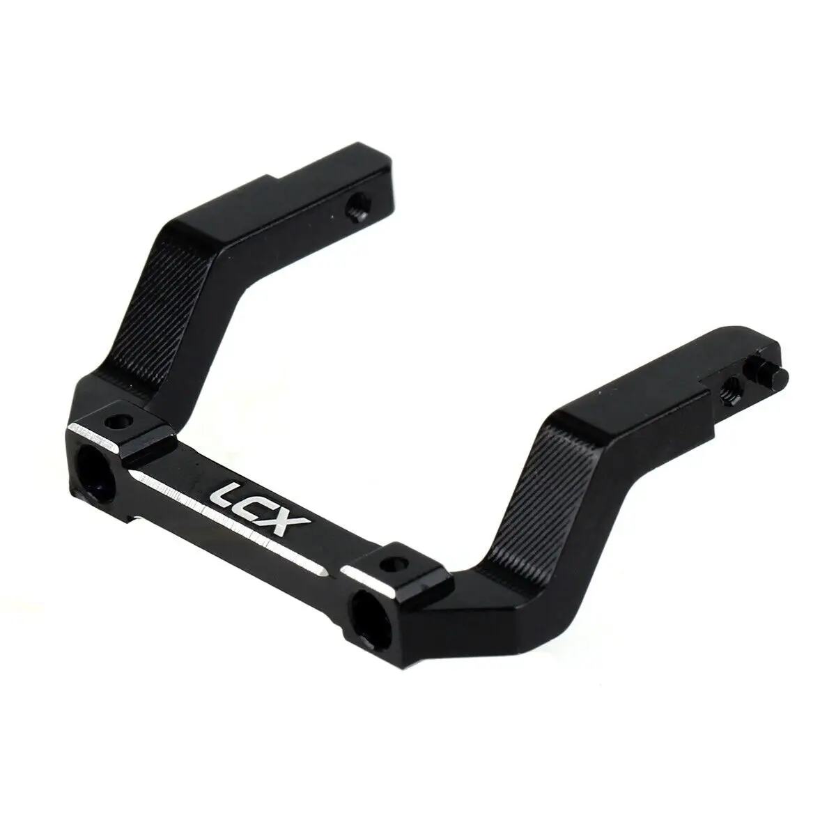LCX Racing 1/10 RC Crawler Car CNC Aluminum Front Bumper Mount for Axial SCX24 C10 B-17 Upgrades Parts Accessories