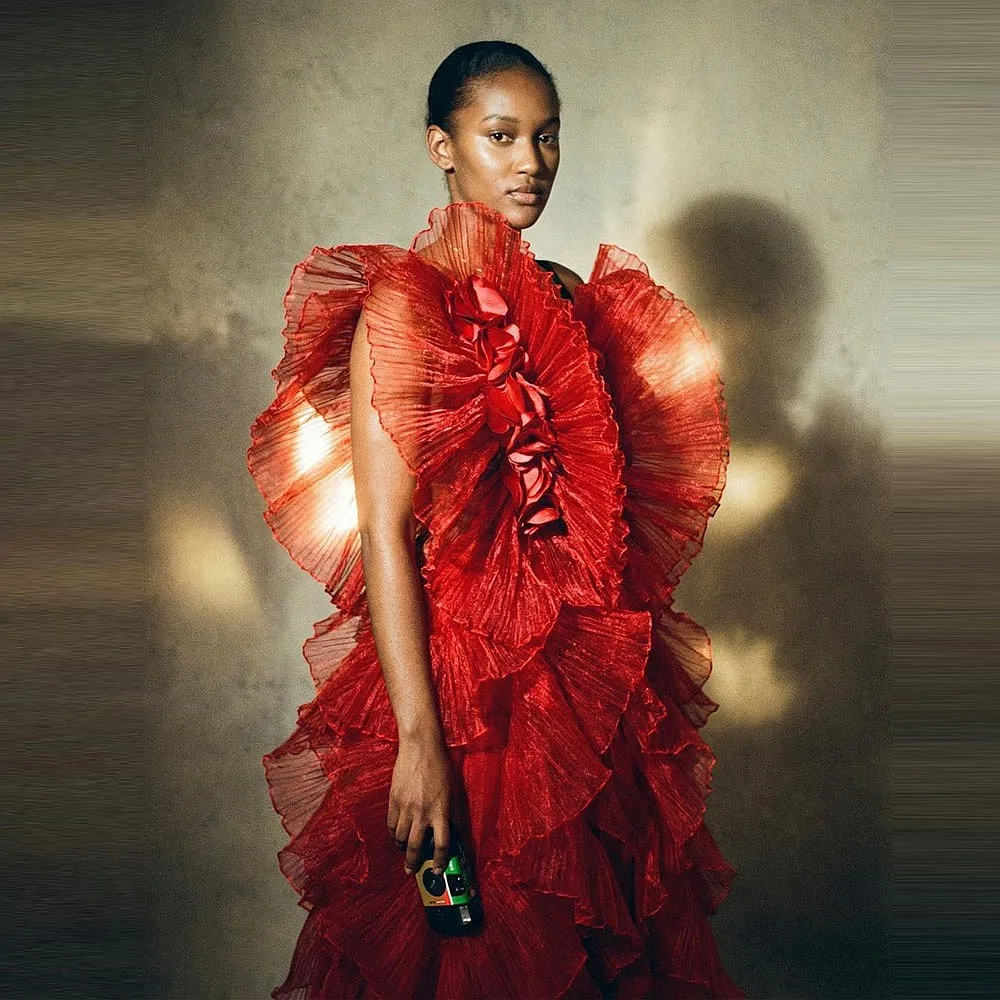 

Красные платья на день рождения с оборками, женское праздничное платье с короткими рукавами, праздничное платье для фотосессий, привлекательные вечерние женские платья