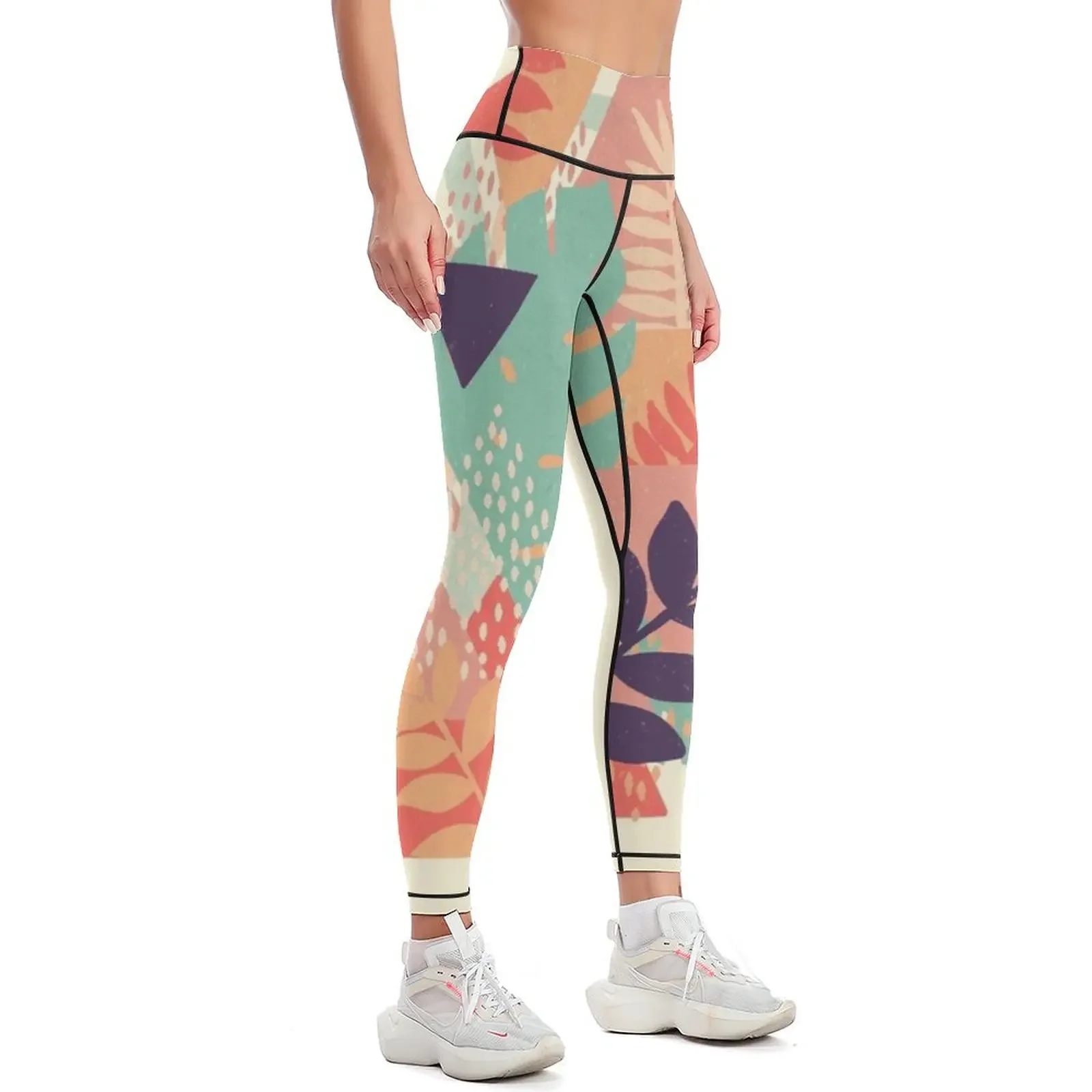 Bermuda Triangle Leggings sports woman gym for girls for physical push up legging Womens Leggings