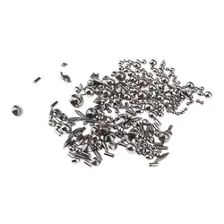 Non- Tumbler Finishing Stainless Steel Beads for Tumbling Media Shot Supply -polishing machine accessory