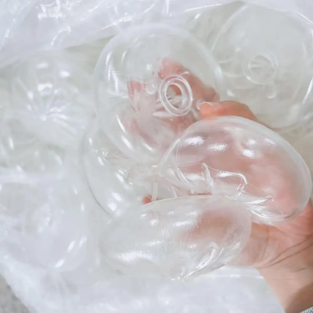 DIY Steamed Bun Stress-Relieving Toys DIY Stress Ball Making Empty Tool Easy Handmade ASMR Sensory Toys for Anxiety Relief