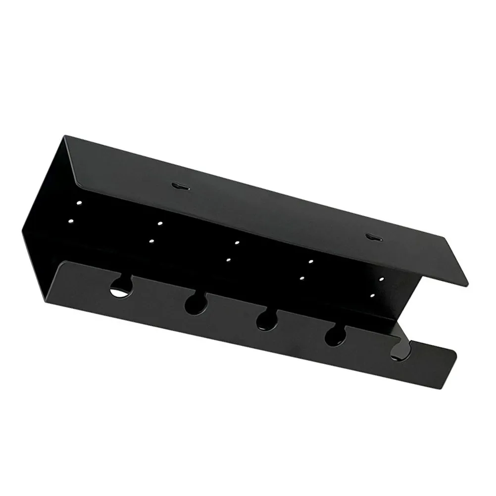 Under Desk Cable Management Box Sturdy Material Practical Desk Wire Organizer Cord Storage Rack Under Table Cable Management