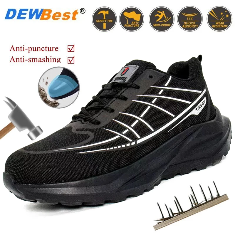 10 kV Insulated Safety Shoes: Electricians' Anti-Electric Shock, Breathable, Non-Slip, and Wear-Resistant Work Shoes