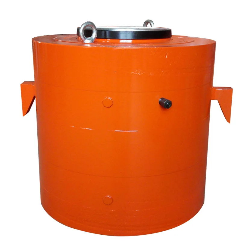 

Electric hydraulic jack 50 tons 100 tons 200 tons vertical split heavy duty hydraulic top