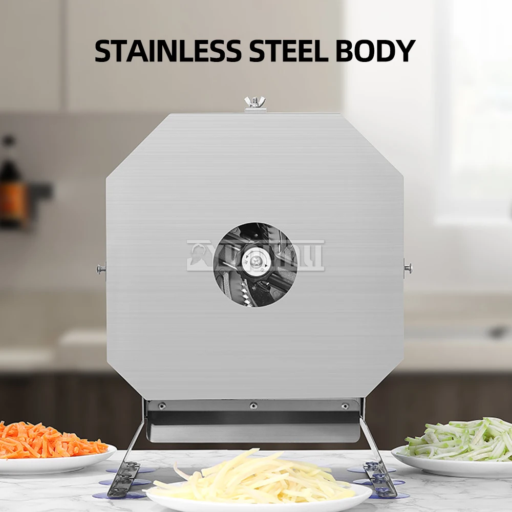 Manual Stainless Steel Fruit and Vegetable Slicing Machine Household Multifunctional Potato Slicer