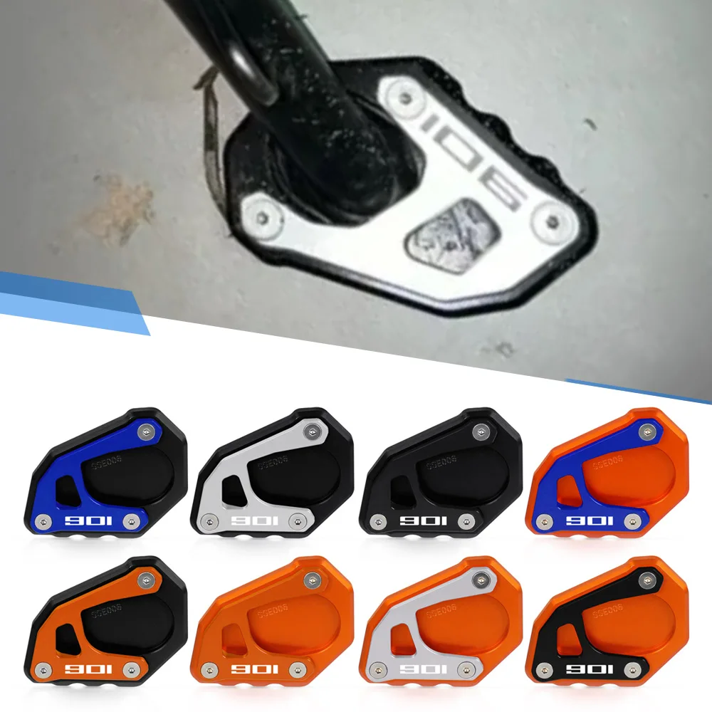 

Motorcycle accessories expander extension plate pad FOR Husqvarna 701 Enduro 2020-2023 Husqvarna 901 Norden 2021-2023 Side Stand