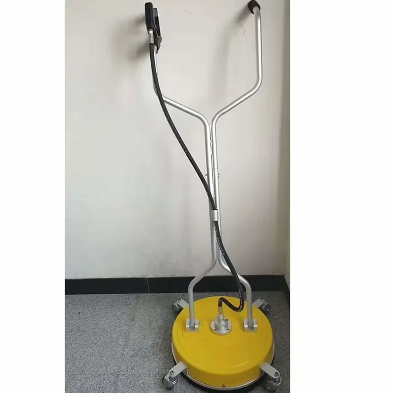 4000 PSI Dual Handle Surface Cleaner Pressure Washer for Car Outdoor Surface Cleaning 4-Wheel Drive for Driveways Patios