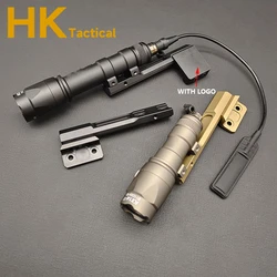 Tactical SF M600C M600 Weapons Light Lanterna Rifle Flashlight LED Surefir M300 Scout Light Torch Hunting Airsoft